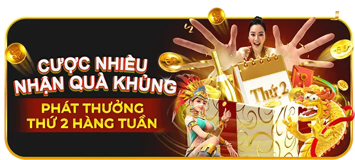 Hoàn trả hàng tuần GAM88