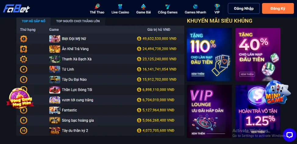 Giới thiệu về GAM88 Casino